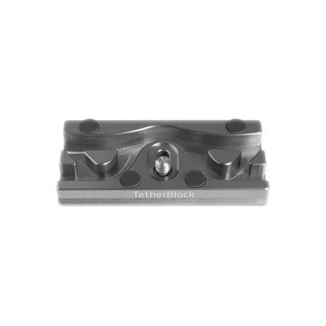 TetherBLOCK QR Plus Quick Release Plate (Thunder Gray)