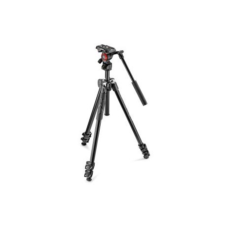 TRIPIE 290 LIGHT CON CABEZA DE VIDEO FLUIDA BEFREE LIVE (MK290LTA3-V)