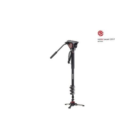 Monopie Manfrotto MVMXPRO500 Para Video XPRO Con Cabeza MVH500AH