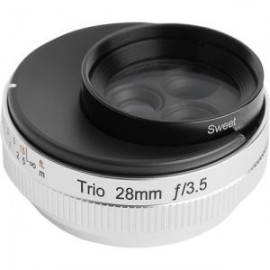 (LBTR28X) Lente Trio 28 para Sony E