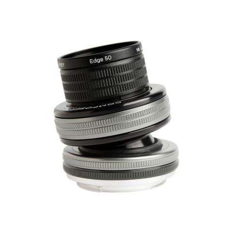 LENTE COMPOSER PRO II CON OPTICA EDGE 50 PARA CANON EF (LBCP2E50C)