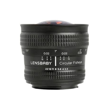 (LBCFEC) LENTE CIRCULAR FISHEYE 5.8MM PARA CANON