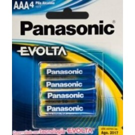 PILA PANASONIC EVOLTA AAA C/4 ALKALINA