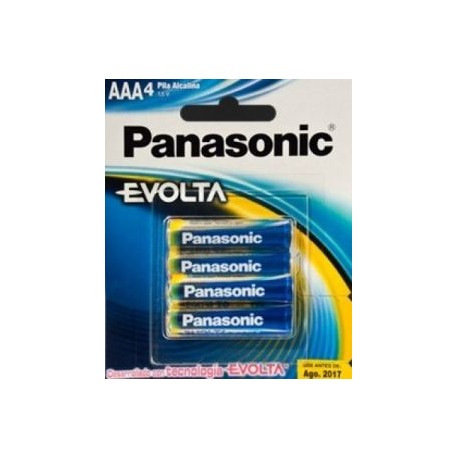 PILA PANASONIC EVOLTA AAA C/4 ALKALINA