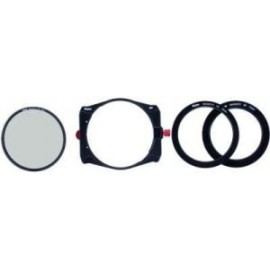 Kase K9-100 Sistema Porta Filtros K100 (Incluye Filtro CPL 90mm y anillos 82, 77, 72 y 67mm)