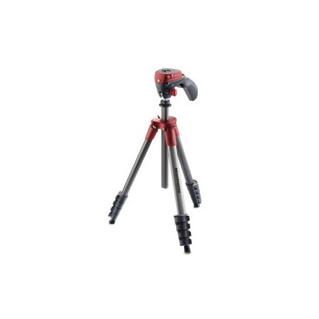 TRIPIE CON CABEZA COMPACT ACTION ROJO (MKCOMPACTACN-RD)