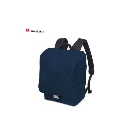 BACKPACK AZUL BRAVO DSLR LENTES TABLET 15