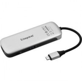 KINGSTON HUB USB-C MICRO SD/SD/USB-A/HDMI NUCLEUM USB 3.0