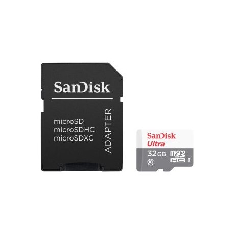 TARJETA DE MEMORIA MICRO SDXC UHS-I ULTRA 32GB 100MB/S 667x CON ADAPTADOR