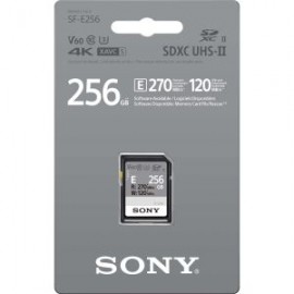 TARJETA DE MEMORIA SDXC SONY 256GB UHS-II 270MB/S