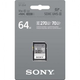 TARJETA DE MEMORIA SDXC SONY 64GB UHS-II 270MB/S