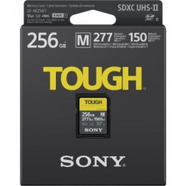 TARJETA DE MEMORIA SDXC SONY TOUGH 256GB UHS-II 277MB/S