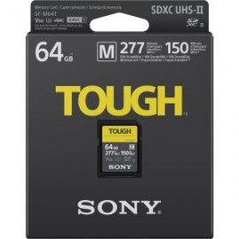 TARJETA DE MEMORIA SDXC SONY TOUGH 64GB UHS-II 277MB/S