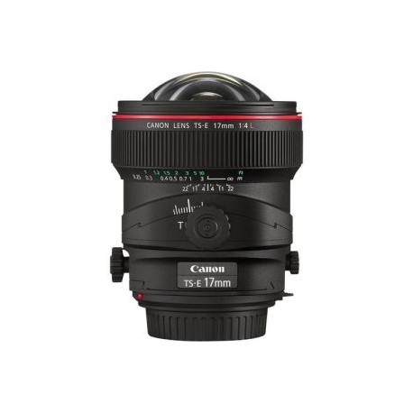 LENTE TS-E 17MM F/4L TILT-SHIFT