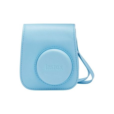 FUNDA DE PIEL INSTAX MINI 11 AZUL