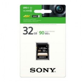 TARJETA DE MEMORIA SONY SDHC CLASE 10 UHS-1 32GB 90MB/S