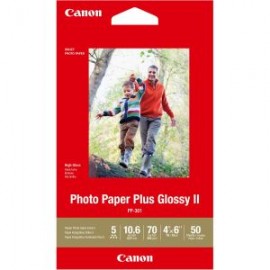 Papel Fotográfico Plus Glossy II PP-301 4 x 6 50 Hojas