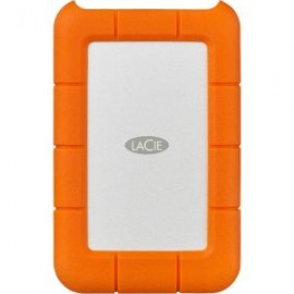 DISCO DURO EXTERNO LACIE Rugged USB-C USB 3.1 Type-C 4TB