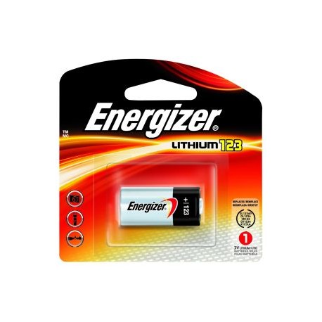 PILA CR123 ENERGIZER