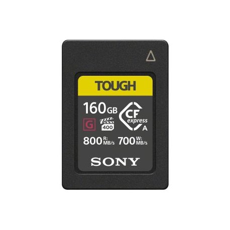 TARJETA CF EXPRESS TIPO A 160GB CEA-G160T 800 MB/S