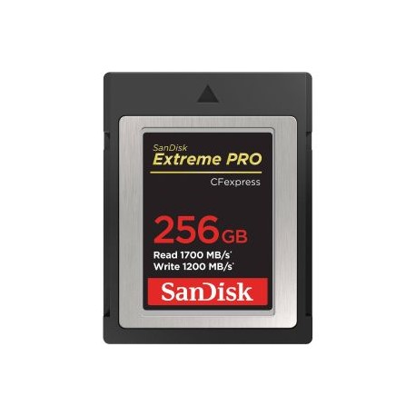 TARJETA CF EXPRESS TIPO B 256GB EXTREME PRO 1700 MB/S