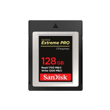 TARJETA CF EXPRESS TIPO B 128GB EXTREME PRO 1700 MB/S