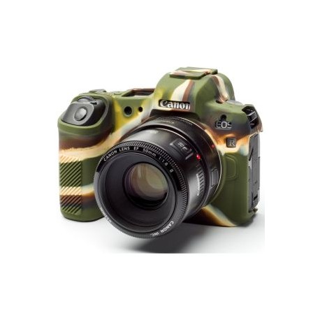 FUNDA PROTECTORA P/CAMARA FOTOGRAFICA CANON EOS R CAMO