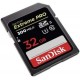 TARJETA DE MEMORIA SDHC 32GB CLASE 10 SANDISK EXTREME UHS-II 2000X U3 300MB/s