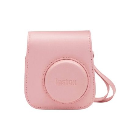 FUNDA DE PIEL INSTAX MINI 11 ROSA