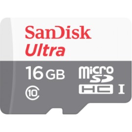 TARJETA DE MEMORIA MICRO SDHC UHS-I ULTRA 16GB 98MB/S CON ADAPTADOR