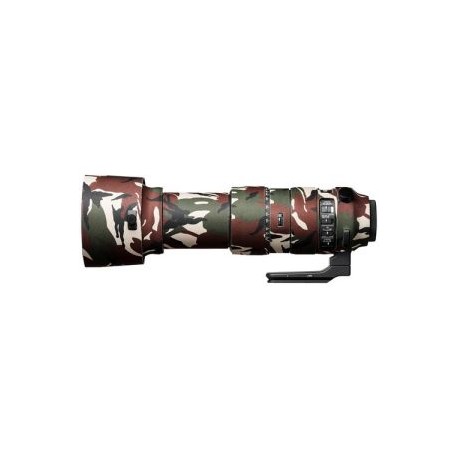 (LOS60600GC) Funda protectora para lente Sigma 60-600mm S camuflaje verde