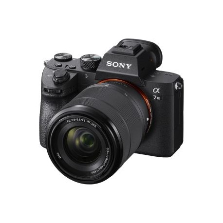 SONY Alpha A7 III (ILCE7M3K) con Lente 28-70mm