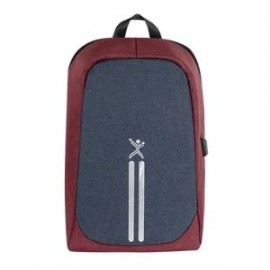 MOCHILA ANTI-ROBO 15.6 ROJA