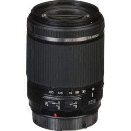 Lente Tamron 18-200mm f/3.5-6.3 Di II VC para Canon Montura EF (APS-C)