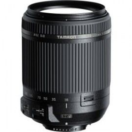 Lente Tamron 18-200mm f/3.5-6.3 Di II VC para Nikon Montura F (DX APS-C)