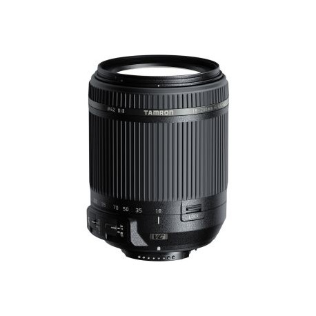 Lente Tamron 18-200mm f/3.5-6.3 Di II VC para Nikon Montura F (DX APS-C)