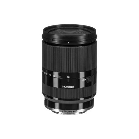 Lente Tamron 18-200mm F/3.5-6.3 Di III VC para Sony montura E (APS-C)
