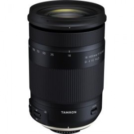 Lente Tamron 18-400mm f/3.5-6.3 Di II VC HLD para Canon Montura EF (APS-C)