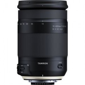 Lente Tamron 18-400mm f/3.5-6.3 Di II VC HLD para Nikon Montura F (DX APS-C)