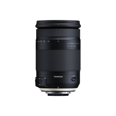 Lente Tamron 18-400mm f/3.5-6.3 Di II VC HLD para Nikon Montura F (DX APS-C)