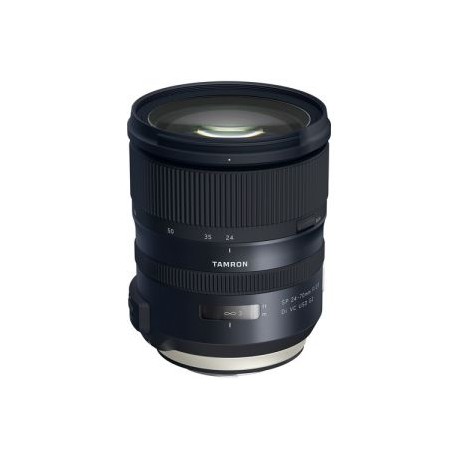 Lente Tamron SP 24-70mm f/2.8 Di VC USD G2 para Canon Montura EF (Full Frame)
