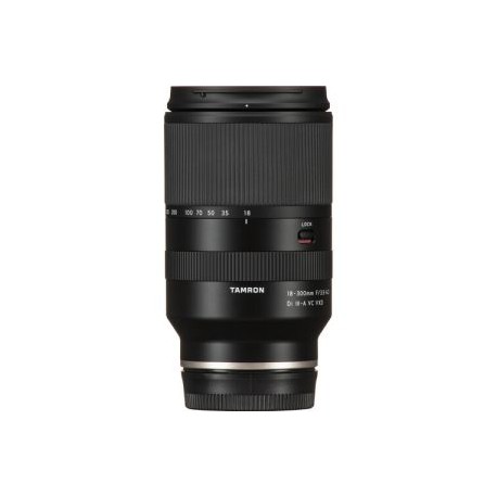 Lente Tamron 18-300mm f/3.5-6.3 Di III-A VC VXD para FUJIFILM montura X (APS-C)