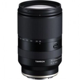 Lente Tamron 28-200mm f/2.8-5.6 Di III RXD para Sony montura E (Full Frame)