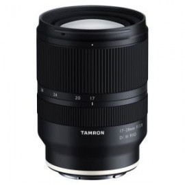 Lente Tamron 17-28mm f/2.8 Di III RXD para Sony montura E (Full Frame)