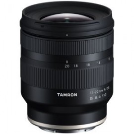 Lente Tamron 11-20mm f/2.8 Di III-A RXD para Sony Montura E (APS-C)