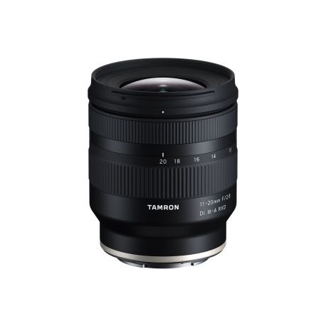 Lente Tamron 11-20mm f/2.8 Di III-A RXD para Sony Montura E (APS-C)