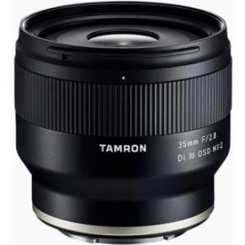 Lente Tamron 35mm f/2.8 Di III OSD M 1:2 para Sony montura E (Full Frame)