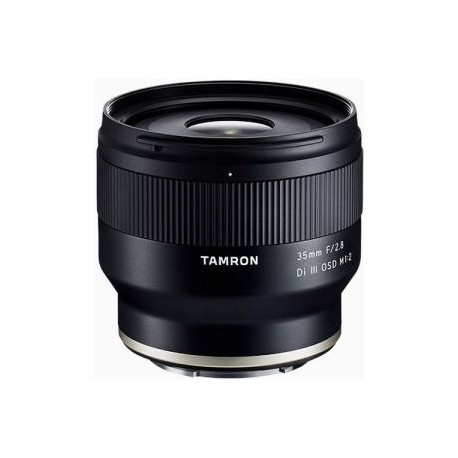 Lente Tamron 35mm f/2.8 Di III OSD M 1:2 para Sony montura E (Full Frame)