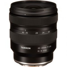 Lente Tamron 20-40mm f/2.8 Di III VXD para Sony montura E (Full Frame)