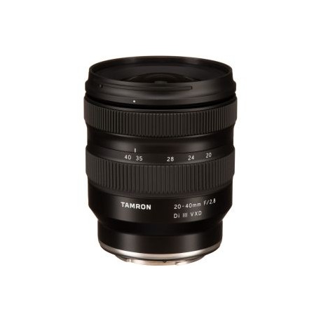 Lente Tamron 20-40mm f/2.8 Di III VXD para Sony montura E (Full Frame)